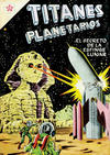 Cover for Titanes Planetarios (Editorial Novaro, 1953 series) #70