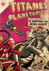 Cover for Titanes Planetarios (Editorial Novaro, 1953 series) #94