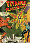 Cover for Titanes Planetarios (Editorial Novaro, 1953 series) #100