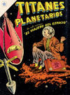 Cover for Titanes Planetarios (Editorial Novaro, 1953 series) #30