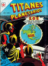 Cover for Titanes Planetarios (Editorial Novaro, 1953 series) #2