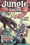 Cover for Jungle Comics (Locker, 1950 series) #nn [1]