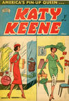 Cover for Katy Keene Comics (H. John Edwards, 1950 ? series) #35