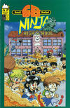 Cover for Small Bodied Ninja High School (Antarctic Press, 1992 series) #1
