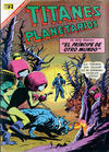 Cover for Titanes Planetarios (Editorial Novaro, 1953 series) #258