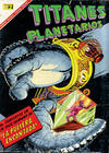 Cover for Titanes Planetarios (Editorial Novaro, 1953 series) #264