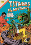 Cover for Titanes Planetarios (Editorial Novaro, 1953 series) #265