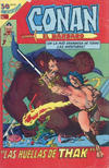 Cover for Conan el Bárbaro (Editorial Novaro, 1980 series) #11