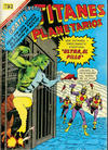 Cover for Titanes Planetarios (Editorial Novaro, 1953 series) #257