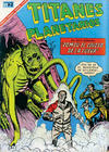 Cover for Titanes Planetarios (Editorial Novaro, 1953 series) #262