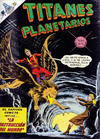 Cover for Titanes Planetarios (Editorial Novaro, 1953 series) #281