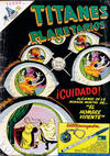 Cover for Titanes Planetarios (Editorial Novaro, 1953 series) #268