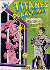 Cover for Titanes Planetarios (Editorial Novaro, 1953 series) #274