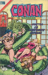 Cover for Conan el Bárbaro (Editorial Novaro, 1980 series) #5