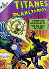 Cover for Titanes Planetarios (Editorial Novaro, 1953 series) #279