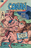 Cover for Conan el Bárbaro (Editorial Novaro, 1980 series) #2