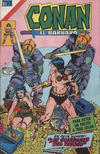 Cover for Conan el Bárbaro (Editorial Novaro, 1980 series) #6