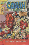 Cover for Conan el Bárbaro (Editorial Novaro, 1980 series) #10