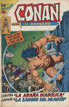 Cover for Conan el Bárbaro (Editorial Novaro, 1980 series) #12
