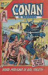 Cover for Conan el Bárbaro (Editorial Novaro, 1980 series) #15