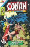 Cover for Conan el Bárbaro (Editorial Novaro, 1980 series) #40