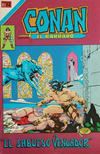 Cover for Conan el Bárbaro (Editorial Novaro, 1980 series) #17