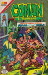 Cover for Conan el Bárbaro (Editorial Novaro, 1980 series) #39