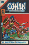 Cover for Conan el Bárbaro (Editorial Novaro, 1980 series) #18