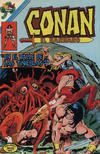 Cover for Conan el Bárbaro (Editorial Novaro, 1980 series) #33