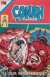 Cover for Conan el Bárbaro (Editorial Novaro, 1980 series) #21