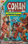 Cover for Conan el Bárbaro (Editorial Novaro, 1980 series) #38