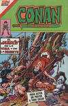 Cover for Conan el Bárbaro (Editorial Novaro, 1980 series) #30