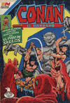 Cover for Conan el Bárbaro (Editorial Novaro, 1980 series) #49