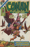 Cover for Conan el Bárbaro (Editorial Novaro, 1980 series) #50