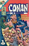Cover for Conan el Bárbaro (Editorial Novaro, 1980 series) #43