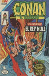 Cover for Conan el Bárbaro (Editorial Novaro, 1980 series) #45