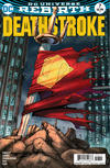 Cover for Deathstroke (DC, 2016 series) #7 [Shane Davis / Michelle Delecki Cover]
