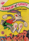 Cover for El Conejo de la Suerte (Editorial Novaro, 1950 series) #38