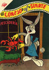 Cover for El Conejo de la Suerte (Editorial Novaro, 1950 series) #48