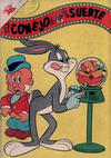 Cover for El Conejo de la Suerte (Editorial Novaro, 1950 series) #59