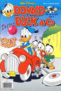 Cover Thumbnail for Donald Duck & Co (Hjemmet / Egmont, 1948 series) #25/1997