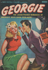 Cover Thumbnail for Georgie Comics (Bell Features, 1950 series) #25