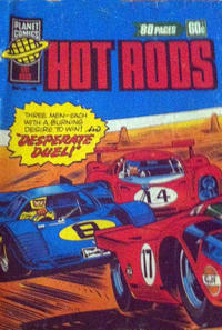 Cover Thumbnail for Hot Rods (K. G. Murray, 1970 ? series) #4