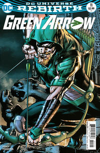 Cover Thumbnail for Green Arrow (DC, 2016 series) #11 [Neal Adams Variant Cover]