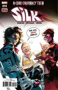 Cover Thumbnail for Silk (Marvel, 2016 series) #14