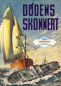 Cover Thumbnail for Commandoes (Fredhøis forlag, 1962 series) #v3#3