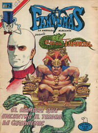 Cover Thumbnail for Fantomas (Editorial Novaro, 1969 series) #455