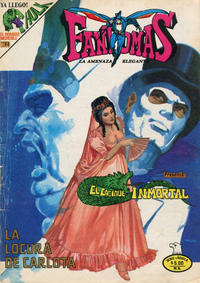 Cover Thumbnail for Fantomas (Editorial Novaro, 1969 series) #458