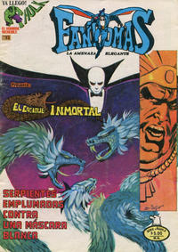 Cover Thumbnail for Fantomas (Editorial Novaro, 1969 series) #461