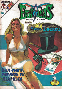 Cover for Fantomas (Editorial Novaro, 1969 series) #463